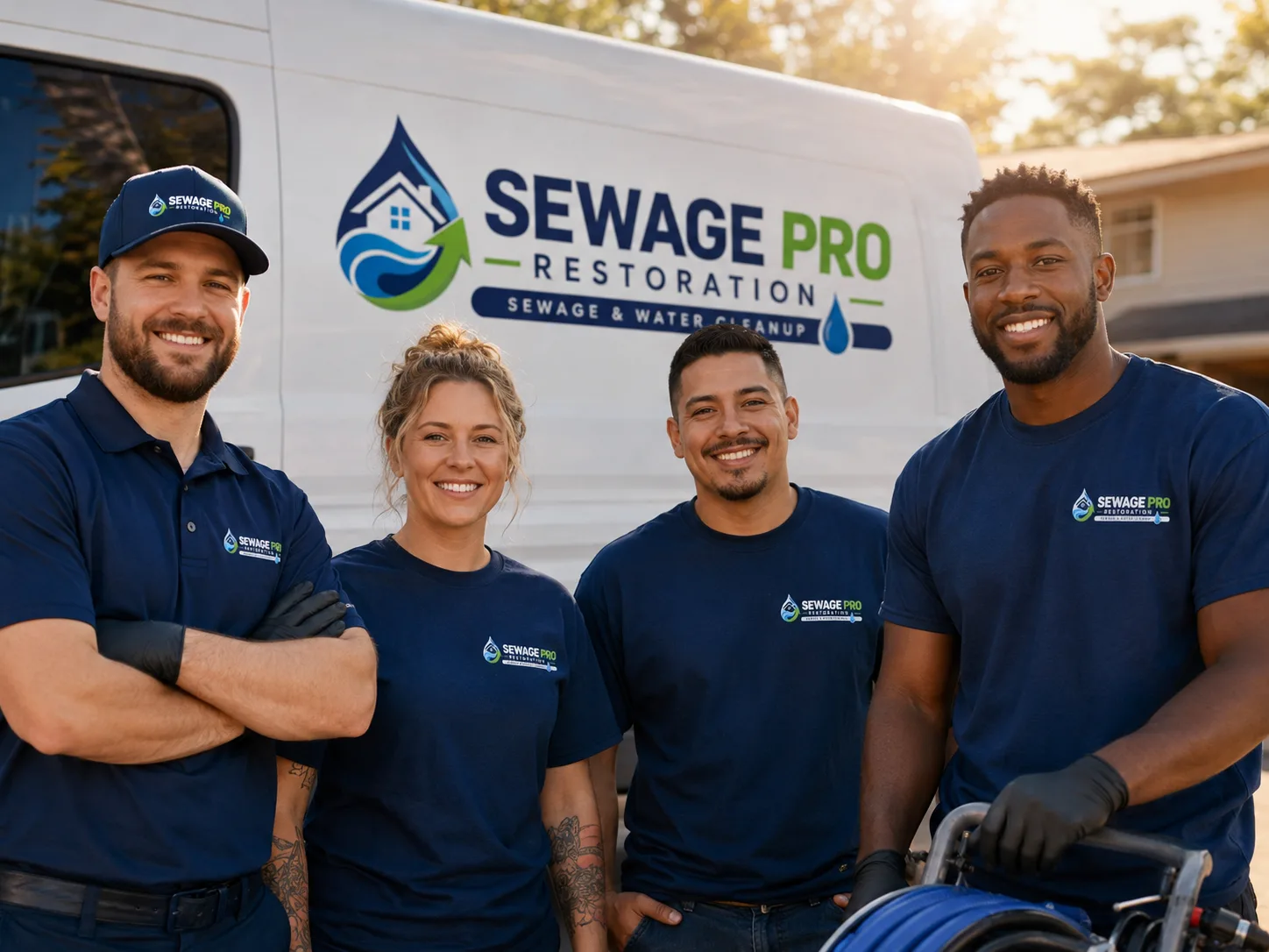 Sewage Cleanup Services company in Milan, NM